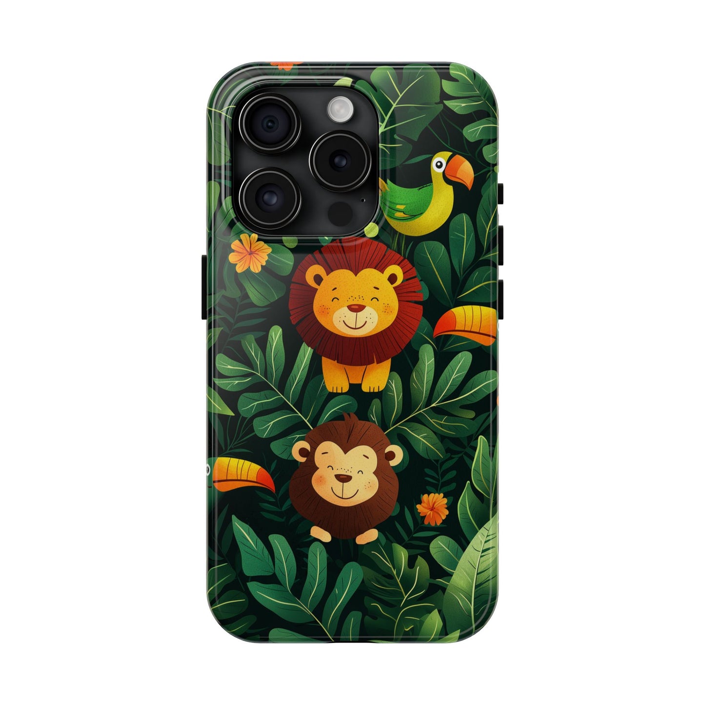 Jungle Friends Safari - iPhone Series Case