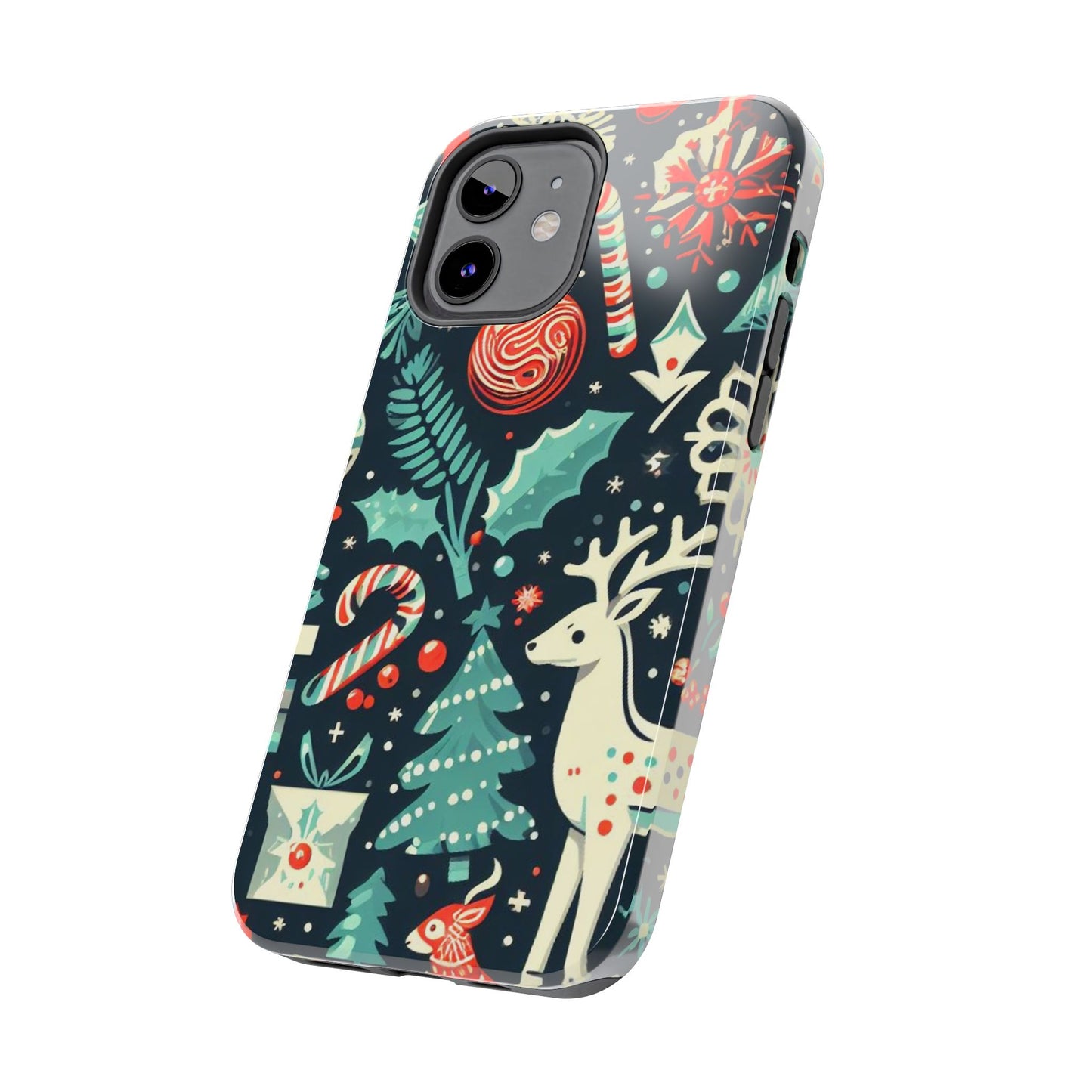Festive Woodland Holiday - iPhone Series Case