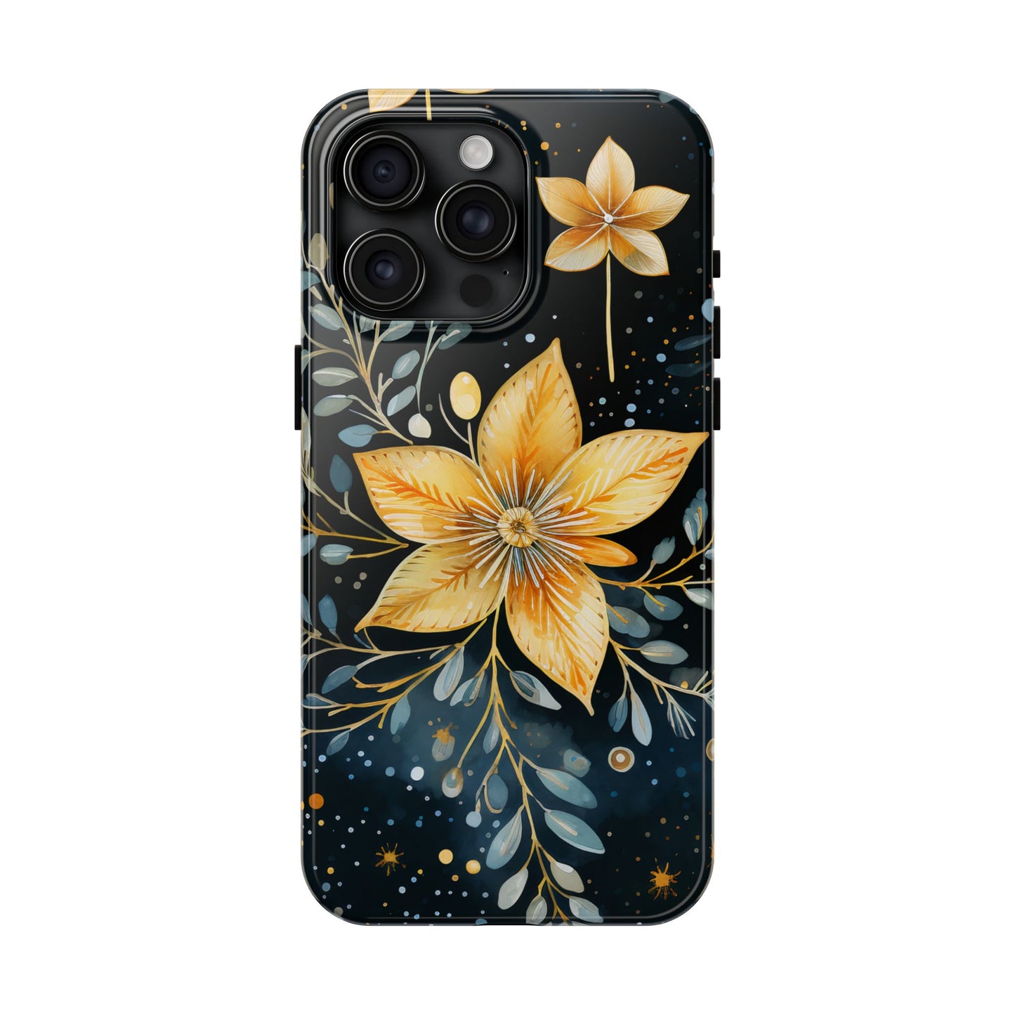 Golden Mirage – iPhone Case