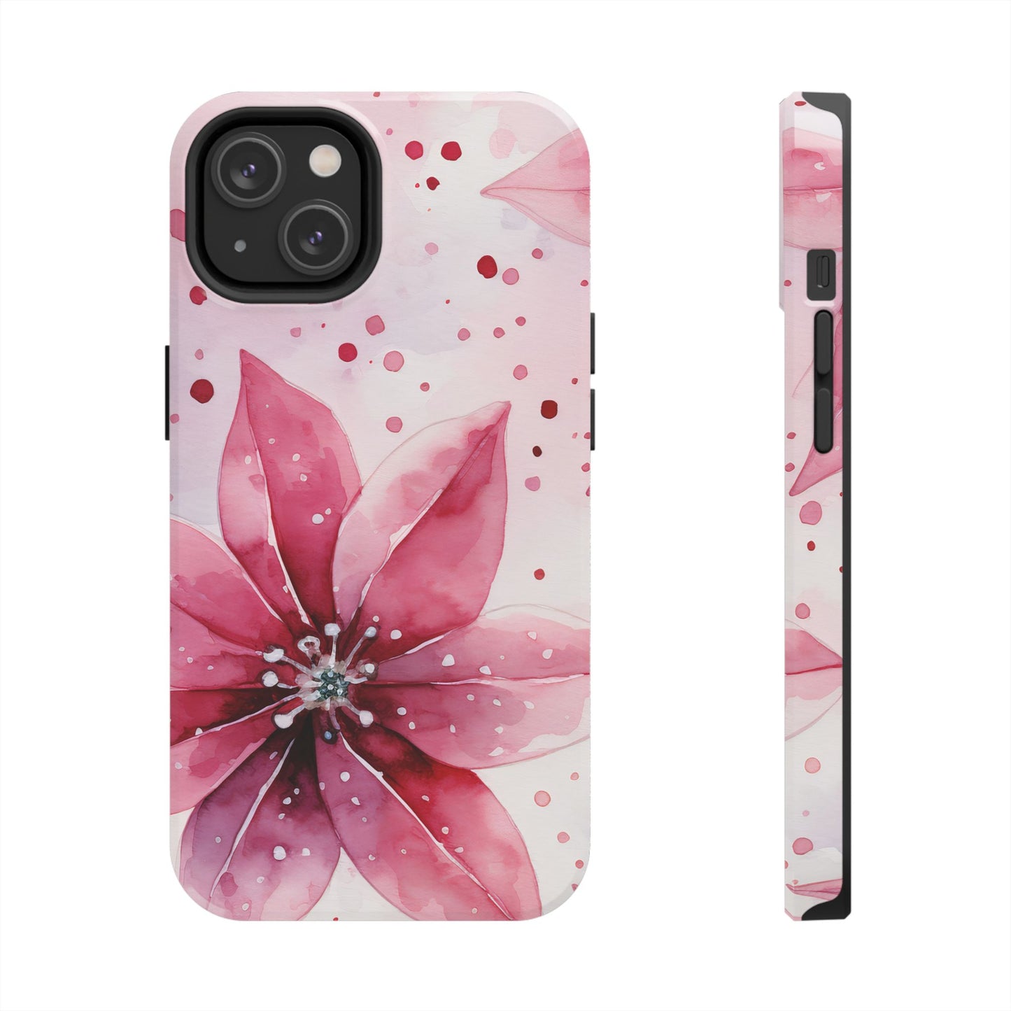Sapphire Bloom – iPhone Case