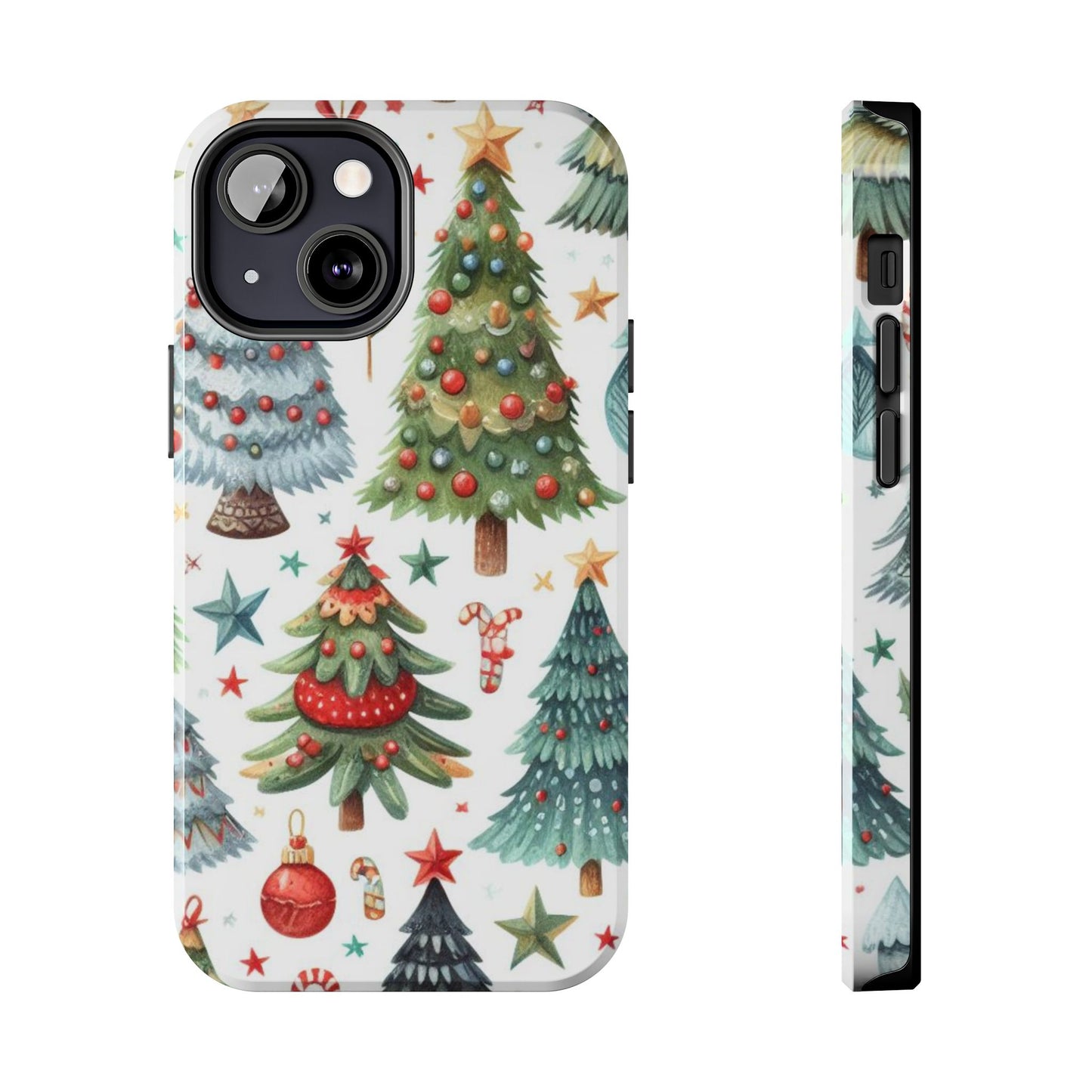 Festive Tree Wonderland – iPhone Case