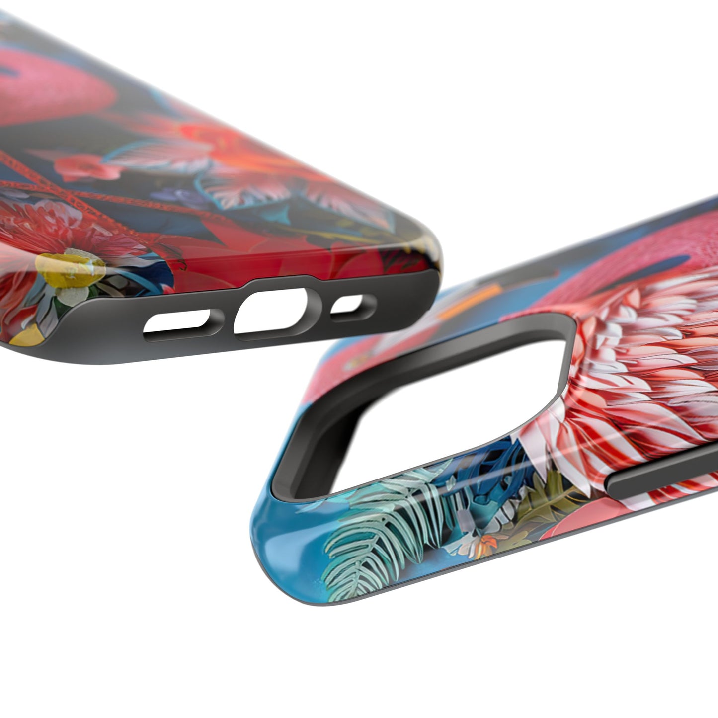 Flamingo Dreams – Bold Tropical MagSafe iPhone Case