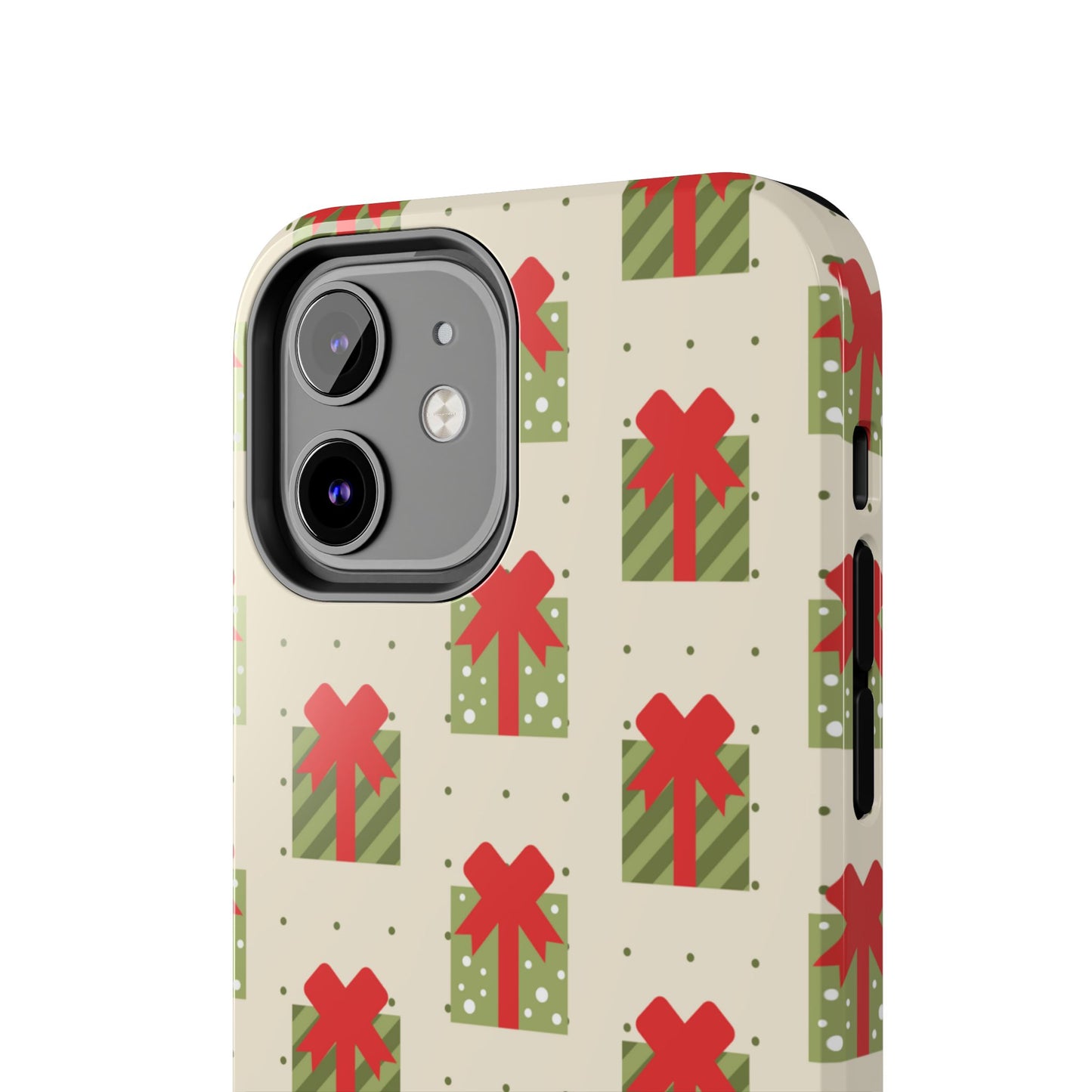 Festive Gift Wrap Pattern - iPhone Series Case