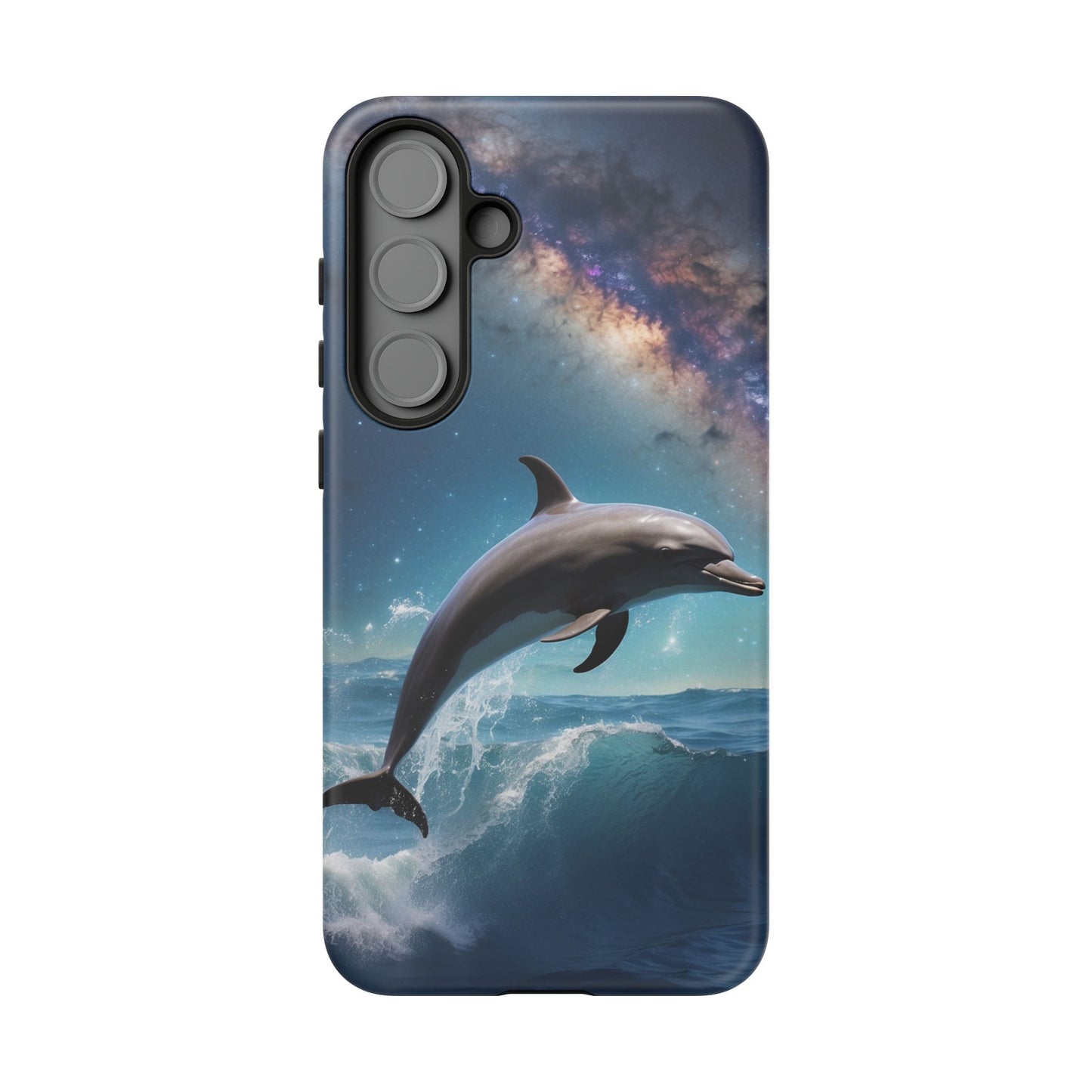 Dolphin Galaxy Splash - Samsung Galaxy Case