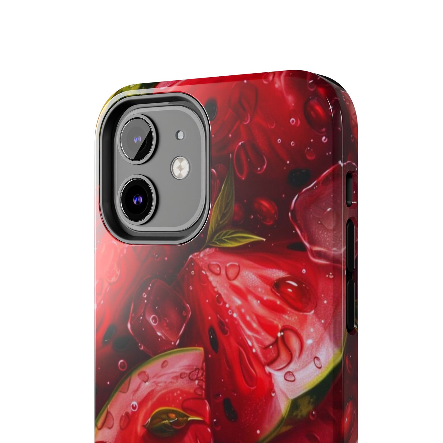 Juicy Watermelon iPhone Case – Refreshing Summer Vibes, Dual - Layer Protection - BOGO Cases