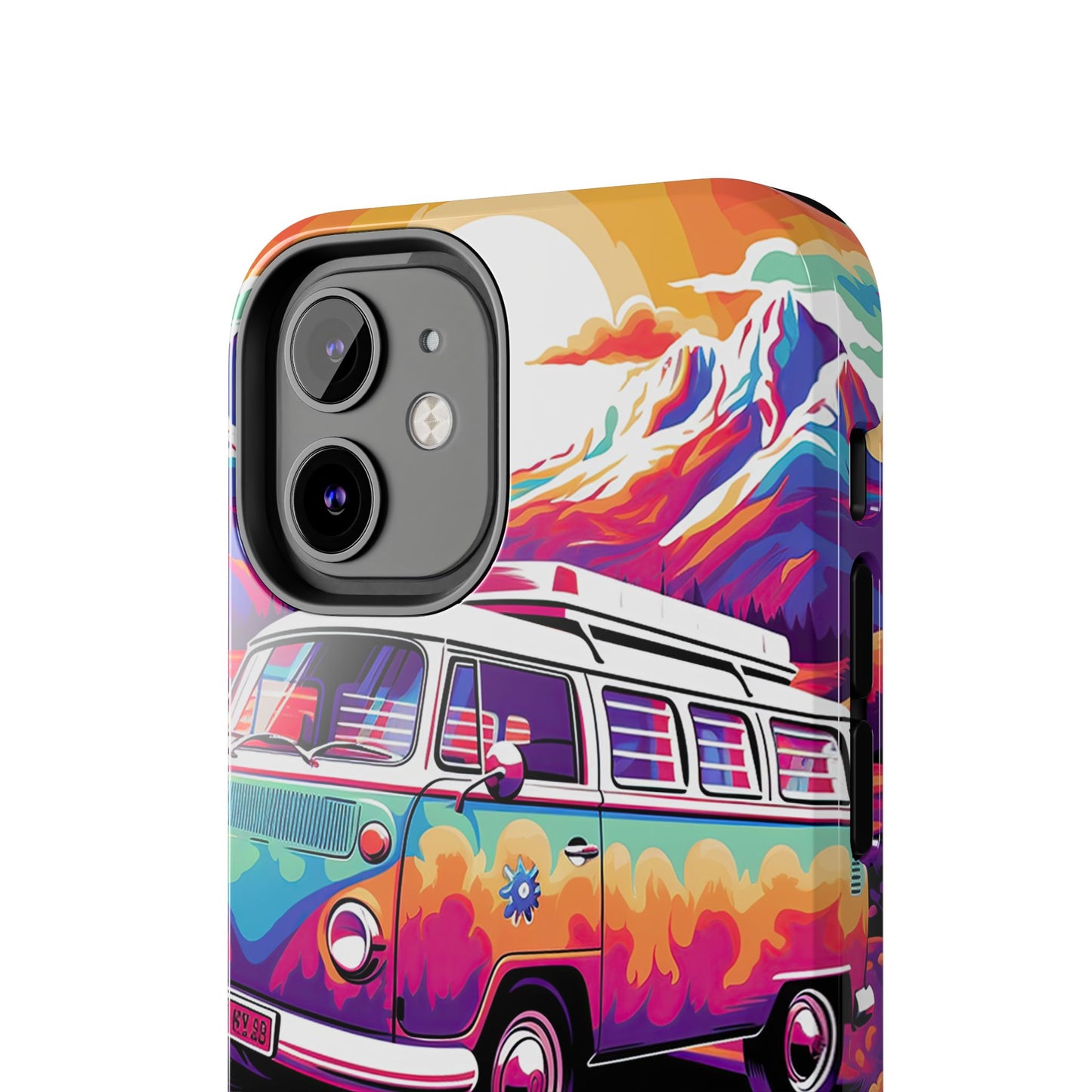Groovy Floral Sunset Van – iPhone Series Case