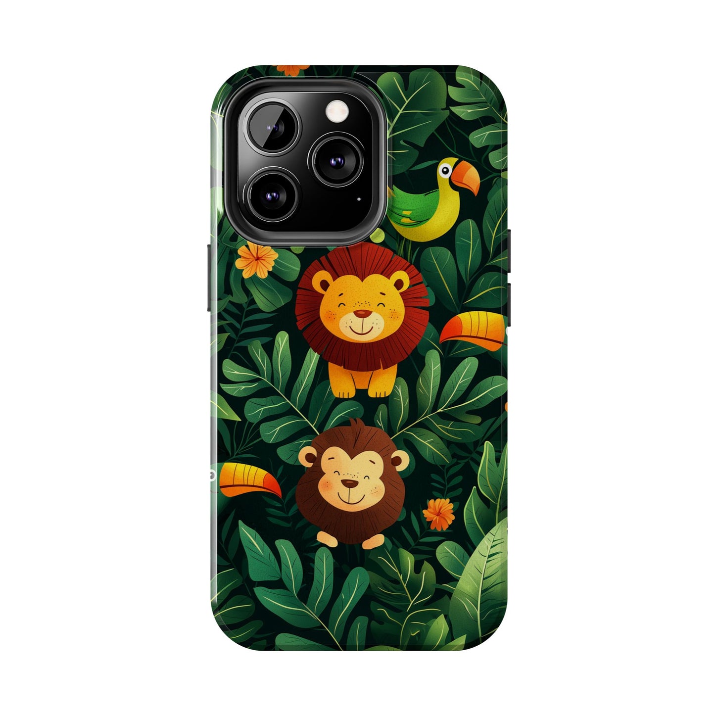 Jungle Friends Safari - iPhone Series Case