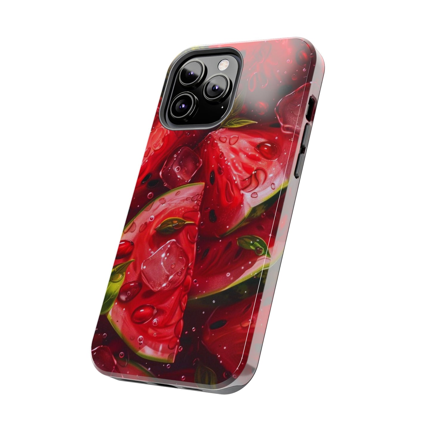Juicy Watermelon iPhone Case – Refreshing Summer Vibes, Dual - Layer Protection - BOGO Cases