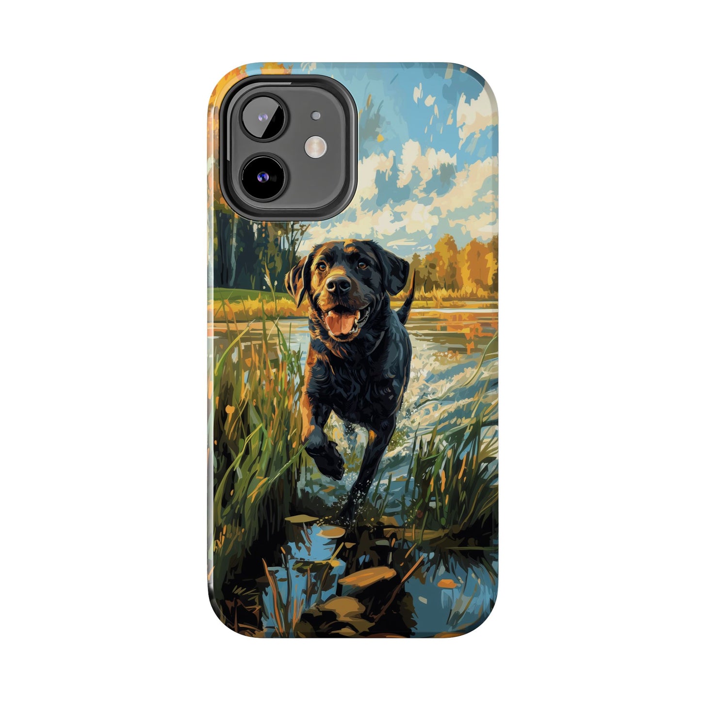 Golden Autumn Labrador - iPhone Series Case