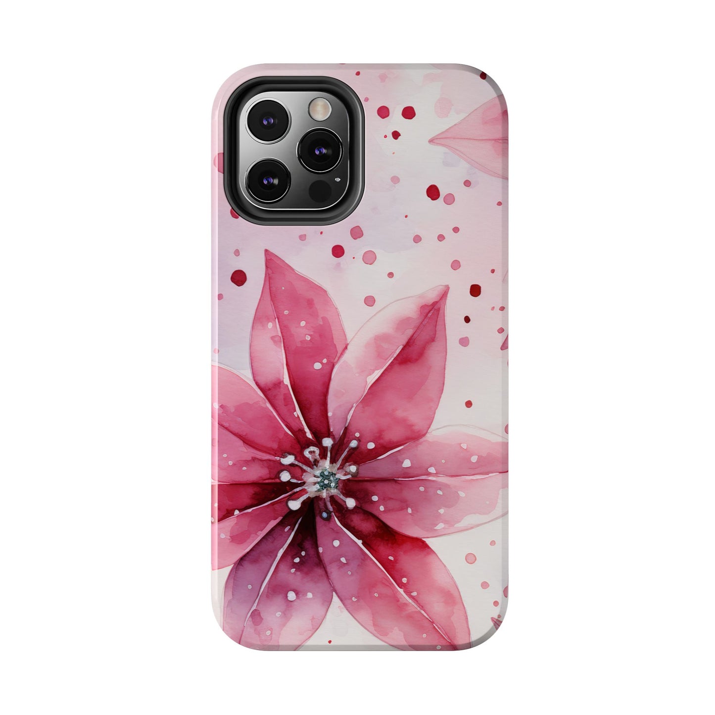 Sapphire Bloom – iPhone Case