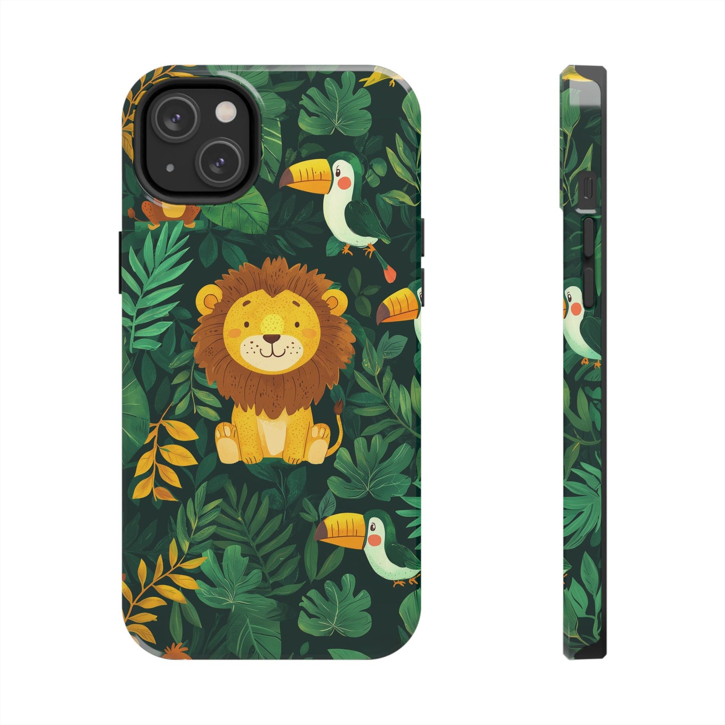 Safari Jungle Animals - iPhone Series Case