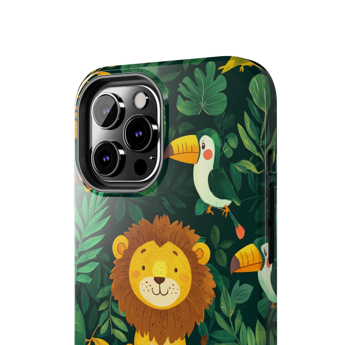 Safari Jungle Animals - iPhone Series Case