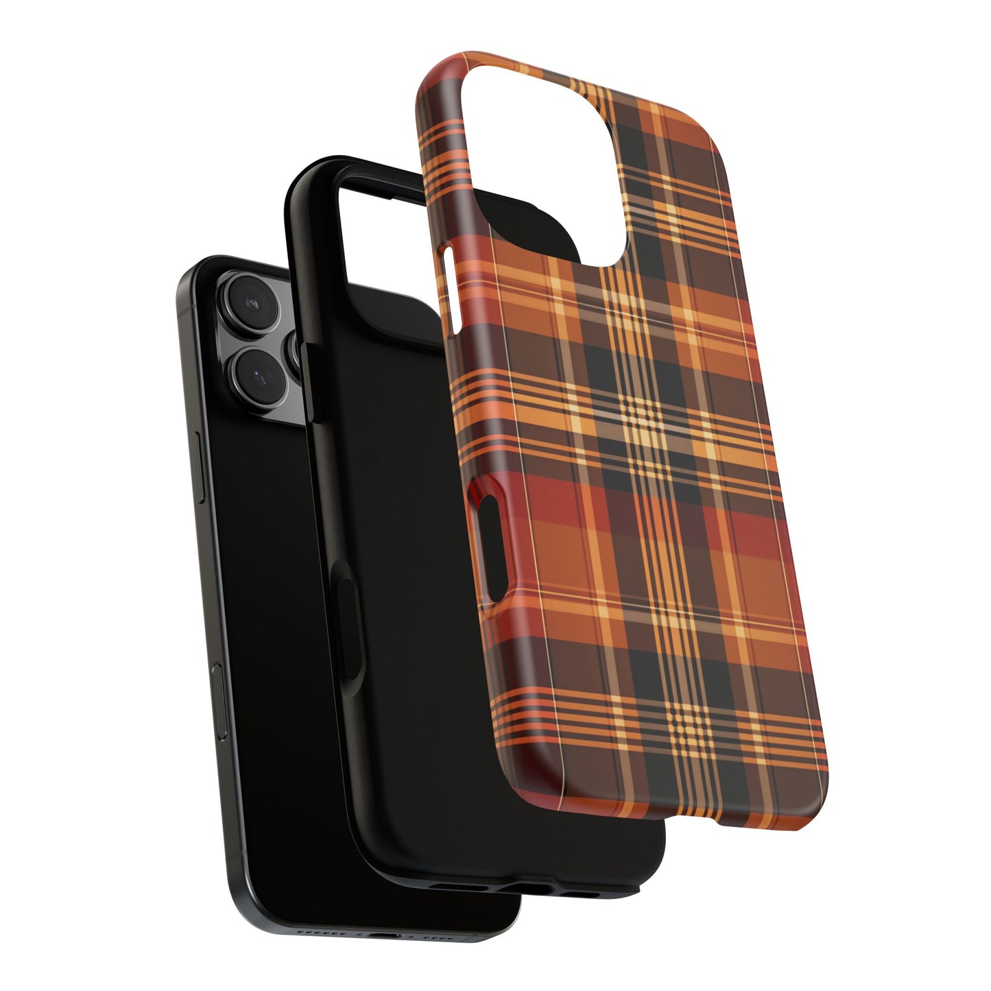 Vintage Charm Plaid Phone Case - Stylish Protection!