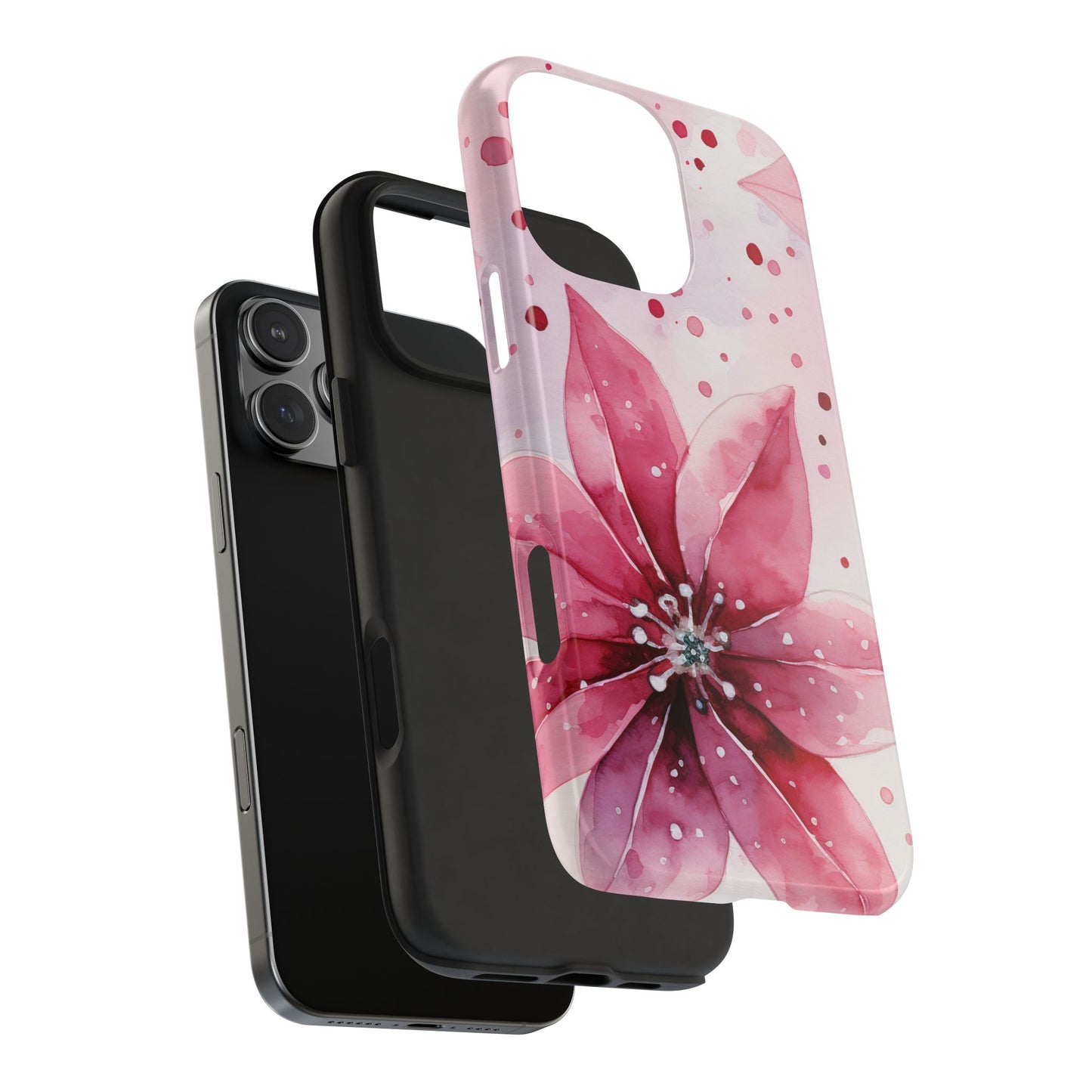 Sapphire Bloom – iPhone Case
