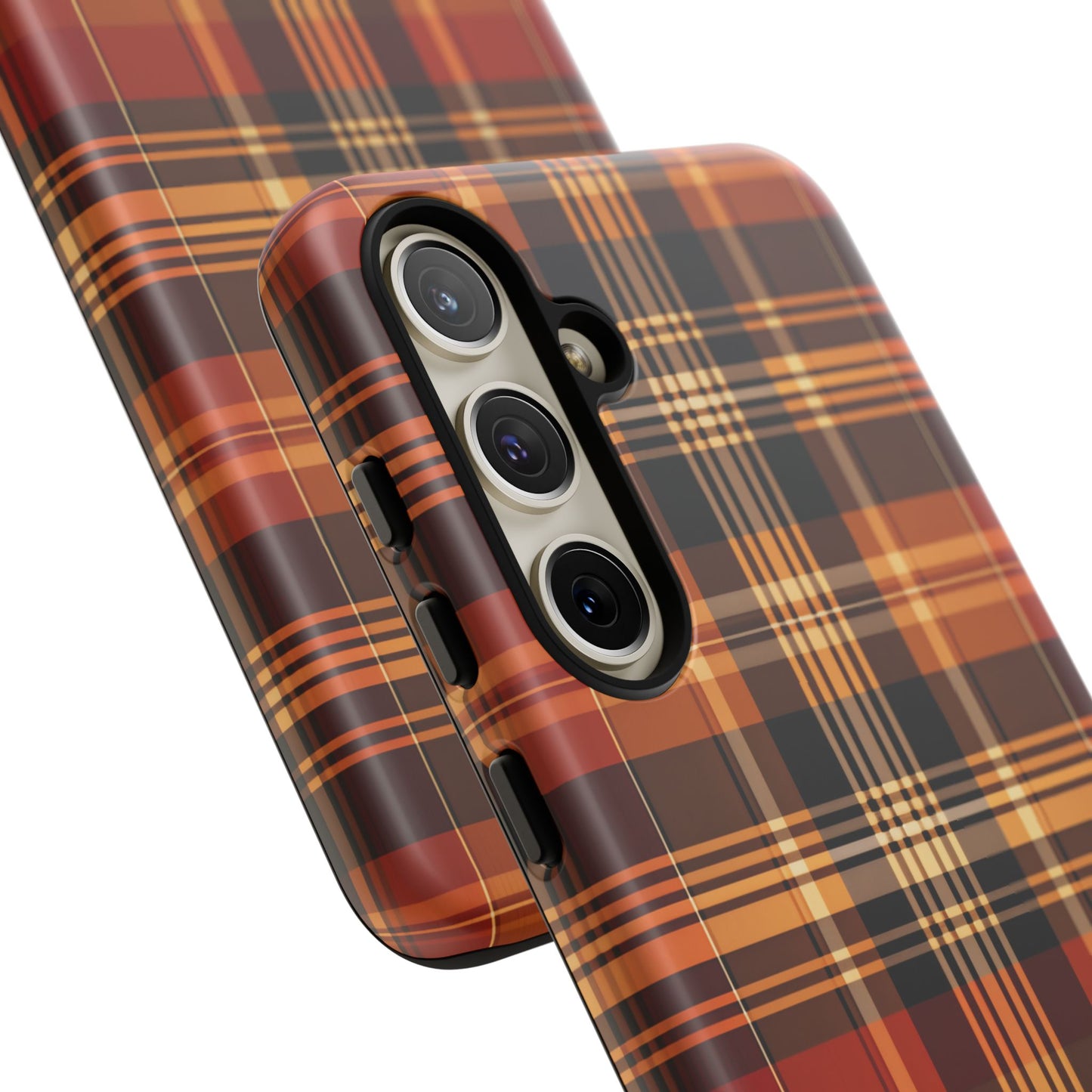 Vintage Charm Plaid Phone Case - Stylish Protection!