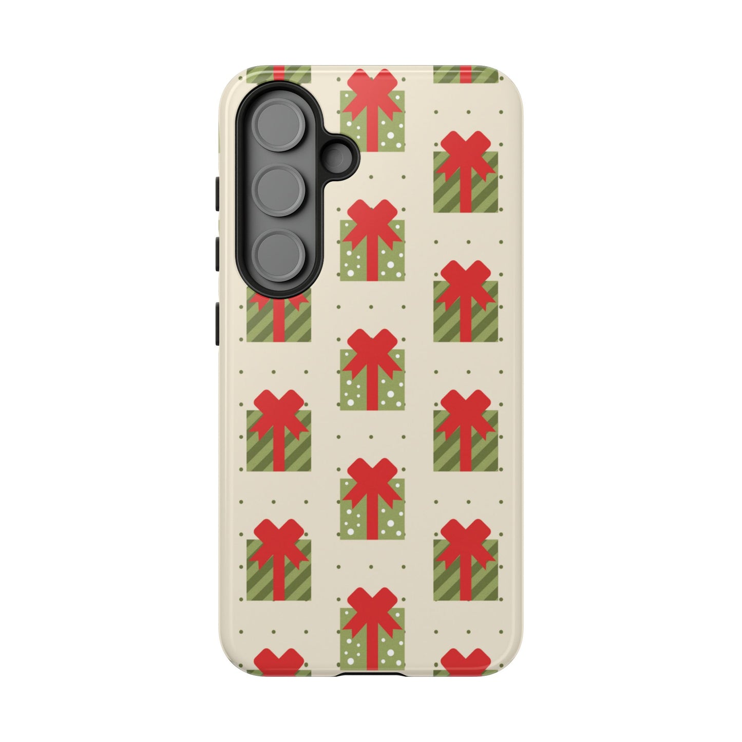 Festive Gift Wrap Pattern - Samsung Galaxy Series Case