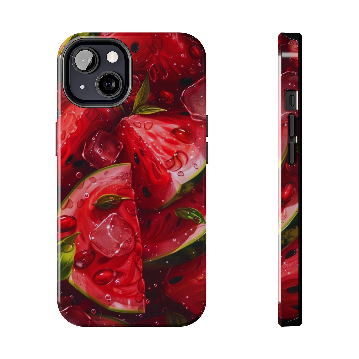 Juicy Watermelon iPhone Case – Refreshing Summer Vibes, Dual - Layer Protection - BOGO Cases