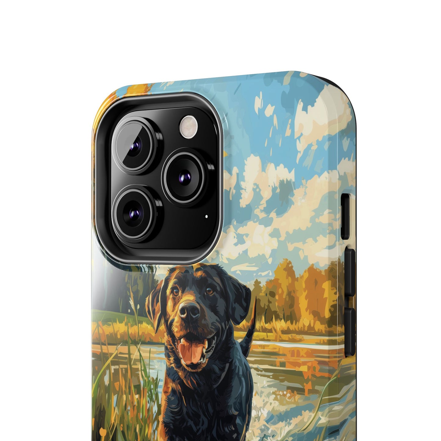 Golden Autumn Labrador - iPhone Series Case