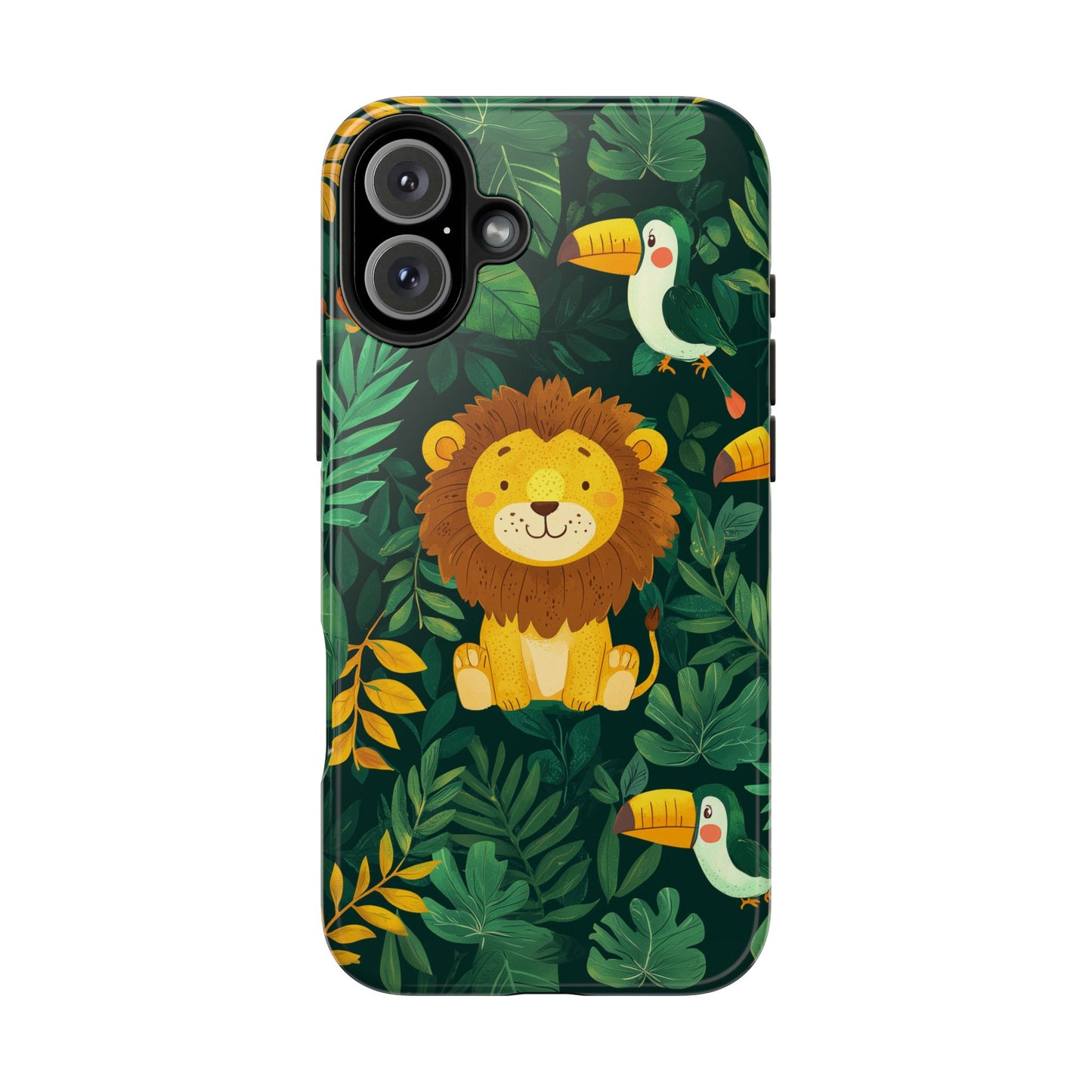 Safari Jungle Animals - iPhone Series Case