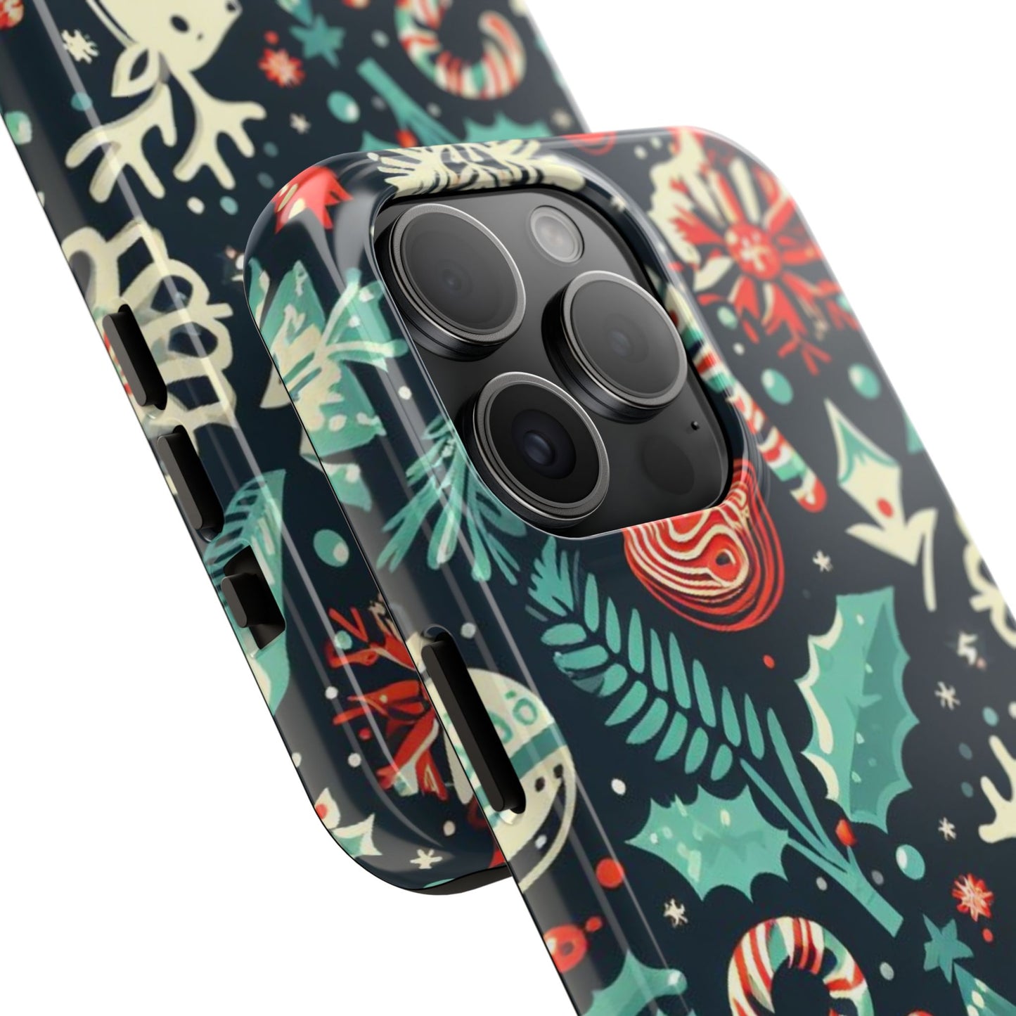 Festive Woodland Holiday - iPhone Series Case