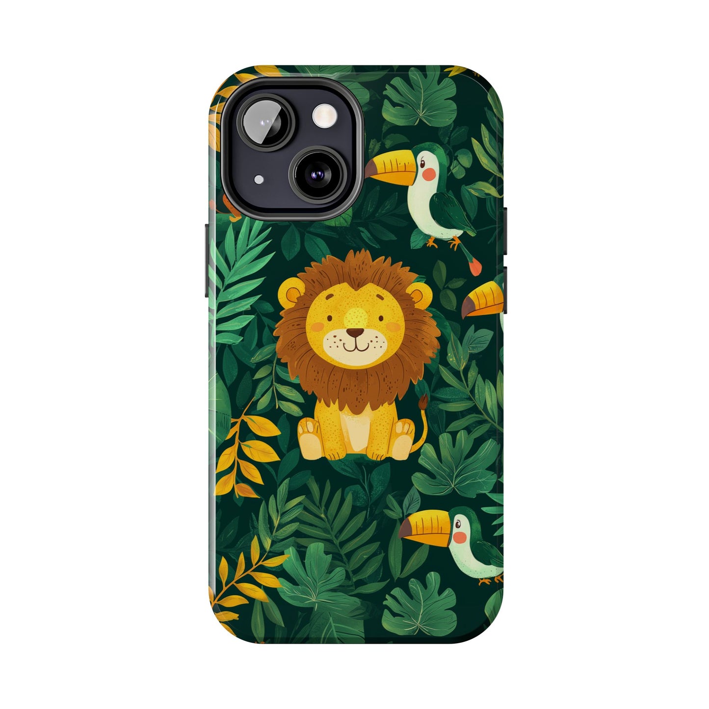 Safari Jungle Animals - iPhone Series Case