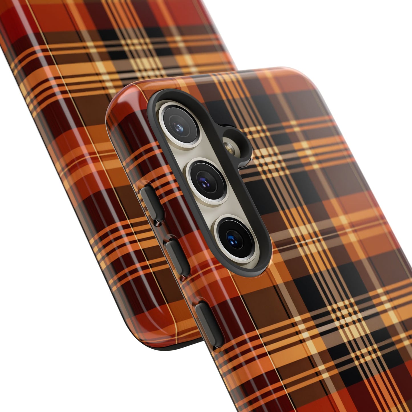 Vintage Charm Plaid Phone Case - Stylish Protection!