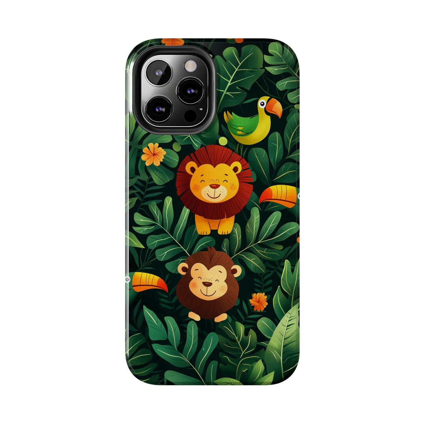 Jungle Friends Safari - iPhone Series Case