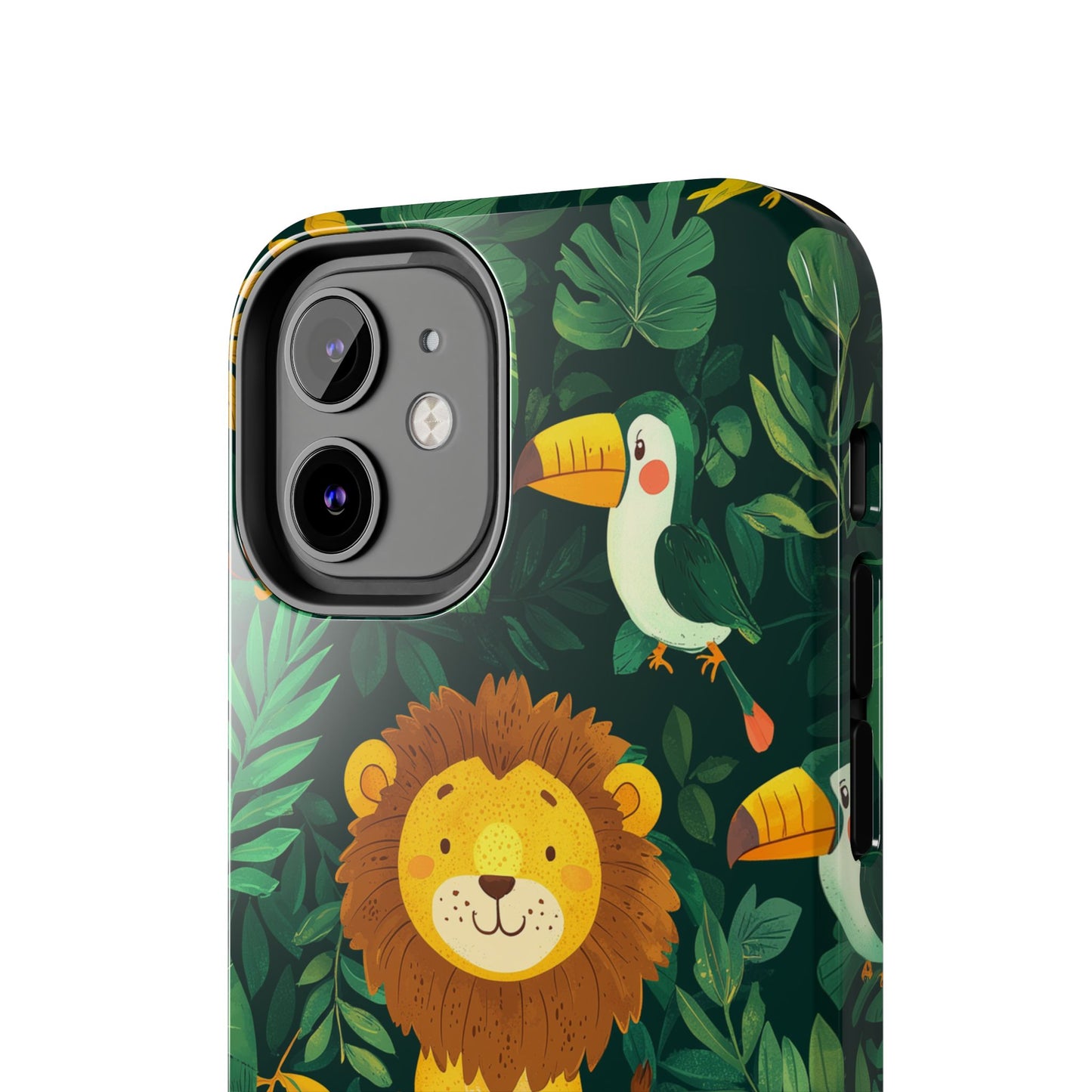 Safari Jungle Animals - iPhone Series Case