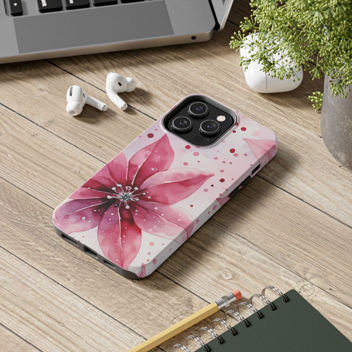 Sapphire Bloom – iPhone Case