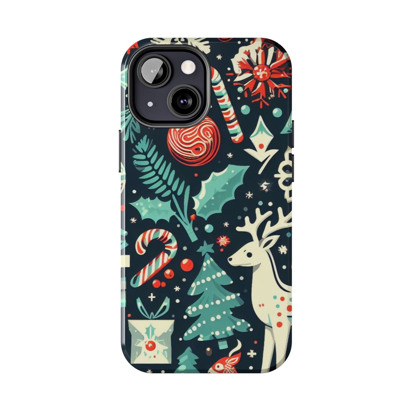 Festive Woodland Holiday - iPhone Series Case