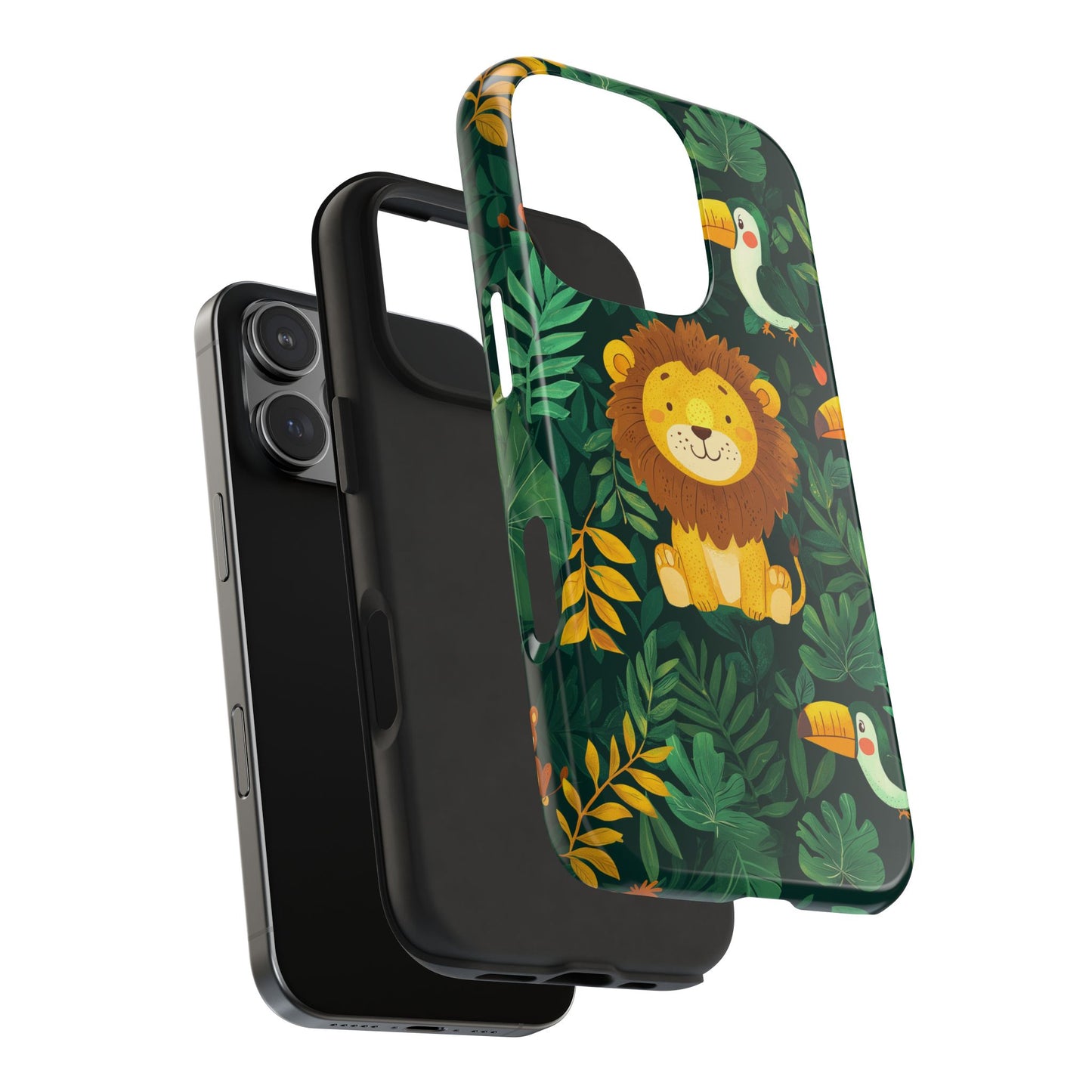 Safari Jungle Animals - iPhone Series Case