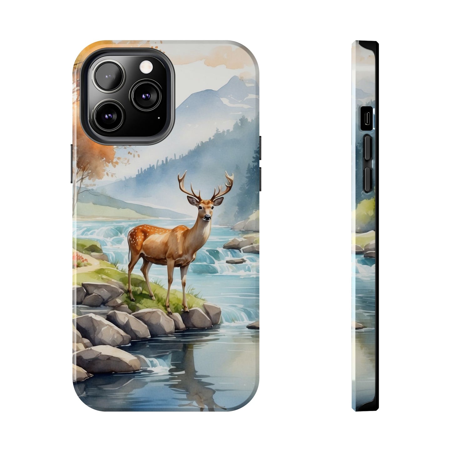iPhone Case – Serene Valley Stag