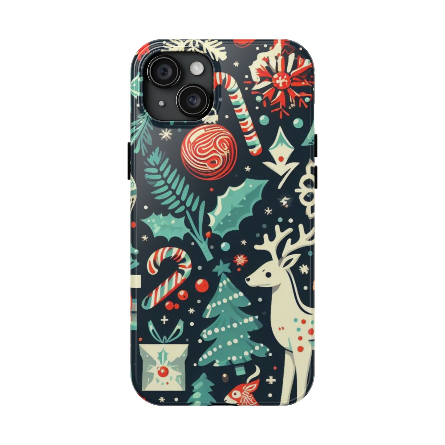 Festive Woodland Holiday - iPhone Series Case