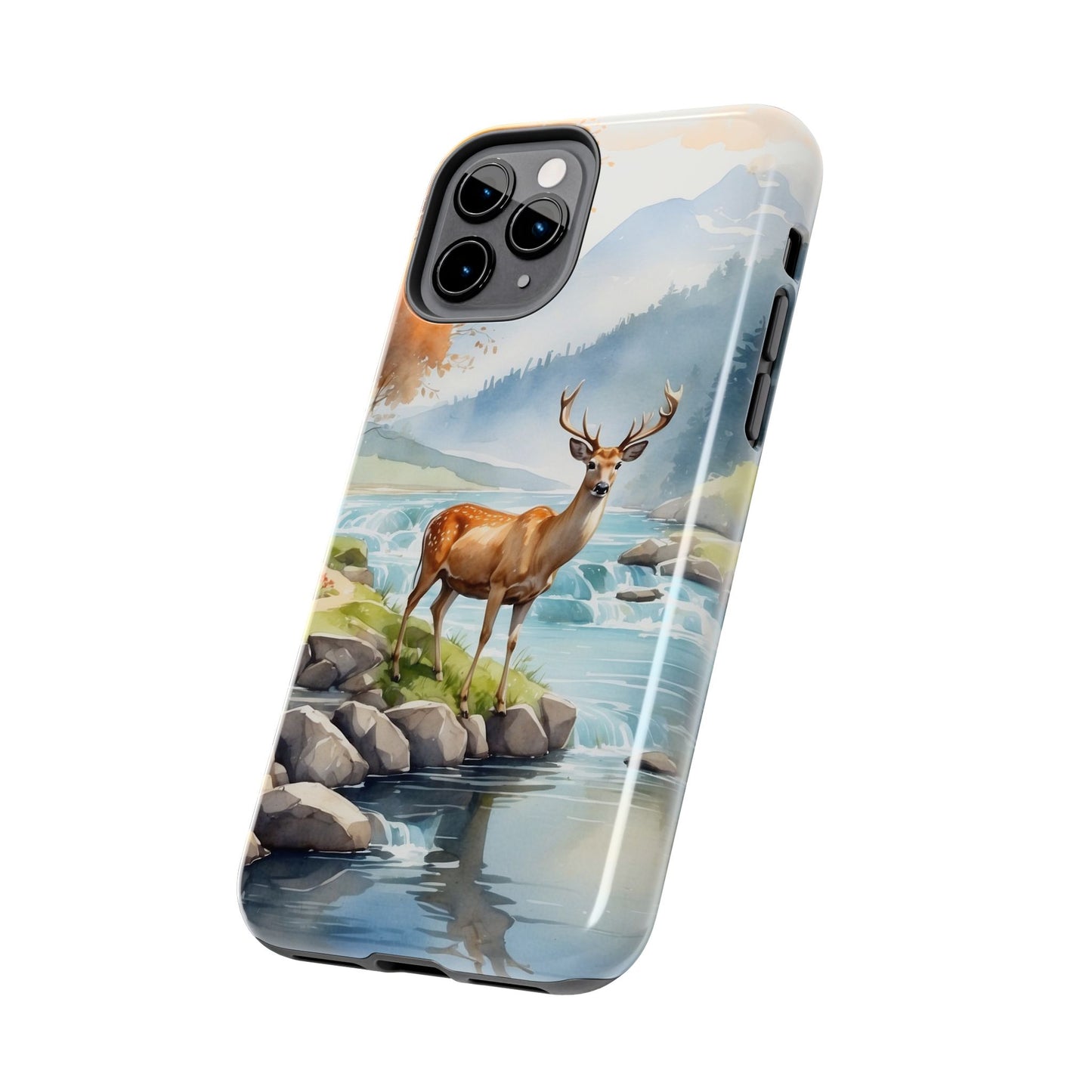 iPhone Case – Serene Valley Stag