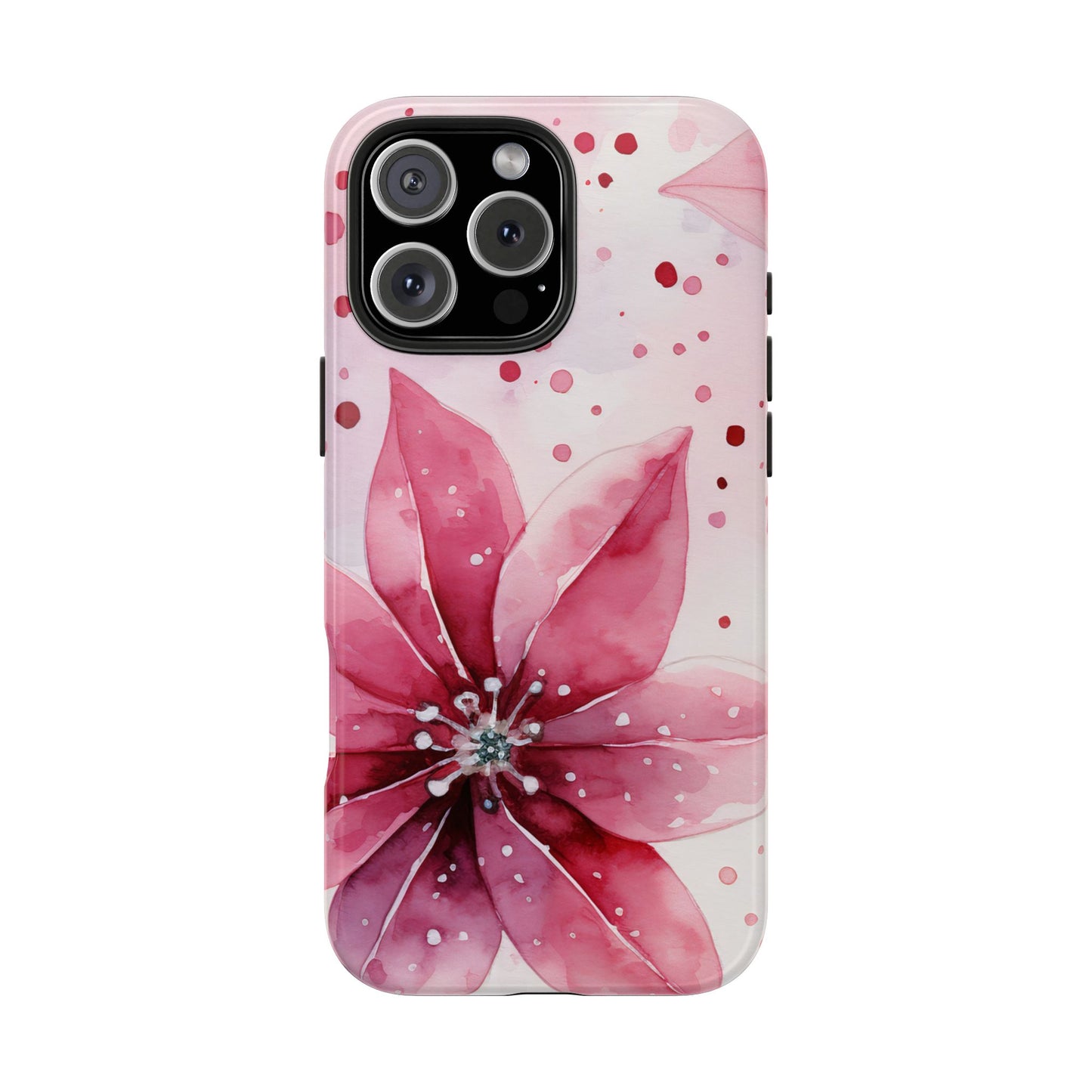 Sapphire Bloom – iPhone Case