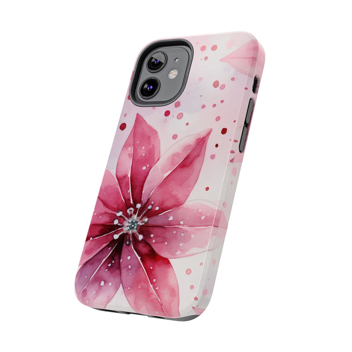 Sapphire Bloom – iPhone Case