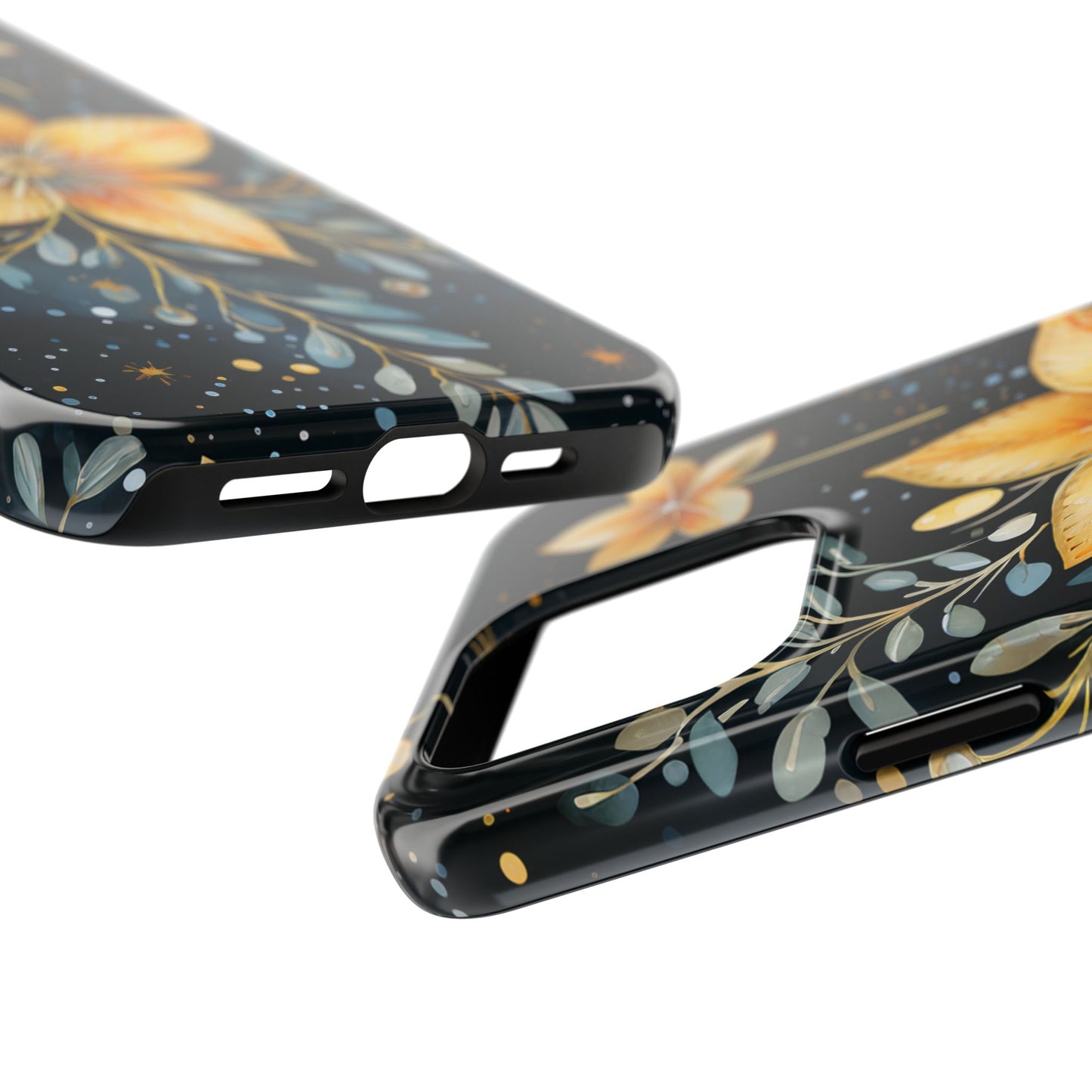 Golden Mirage – iPhone Case
