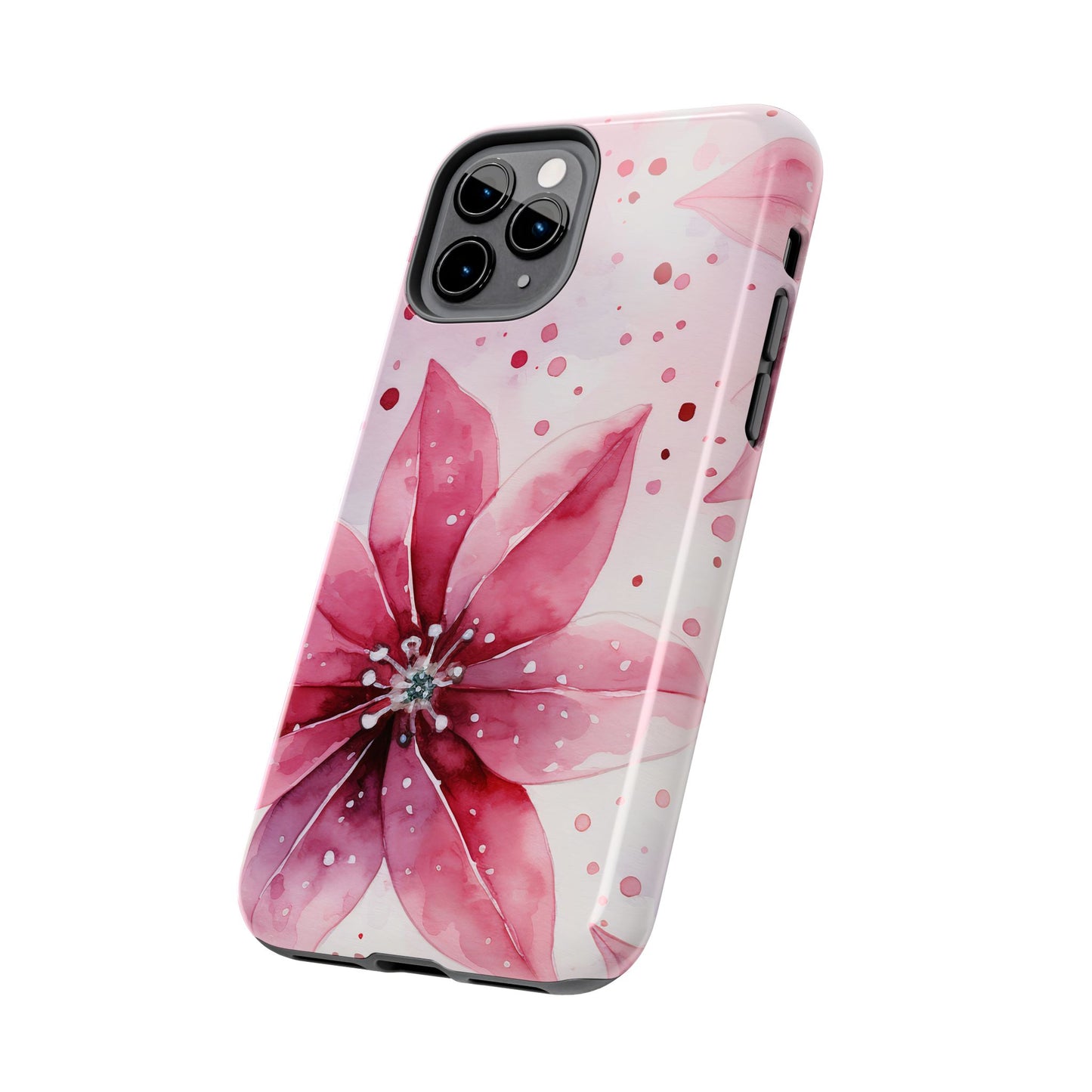 Sapphire Bloom – iPhone Case