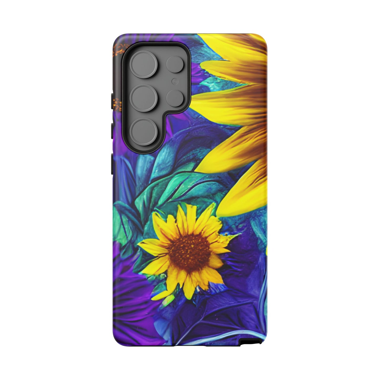 Purple & Gold Sunflower Dream - Samsung Galaxy Series Case