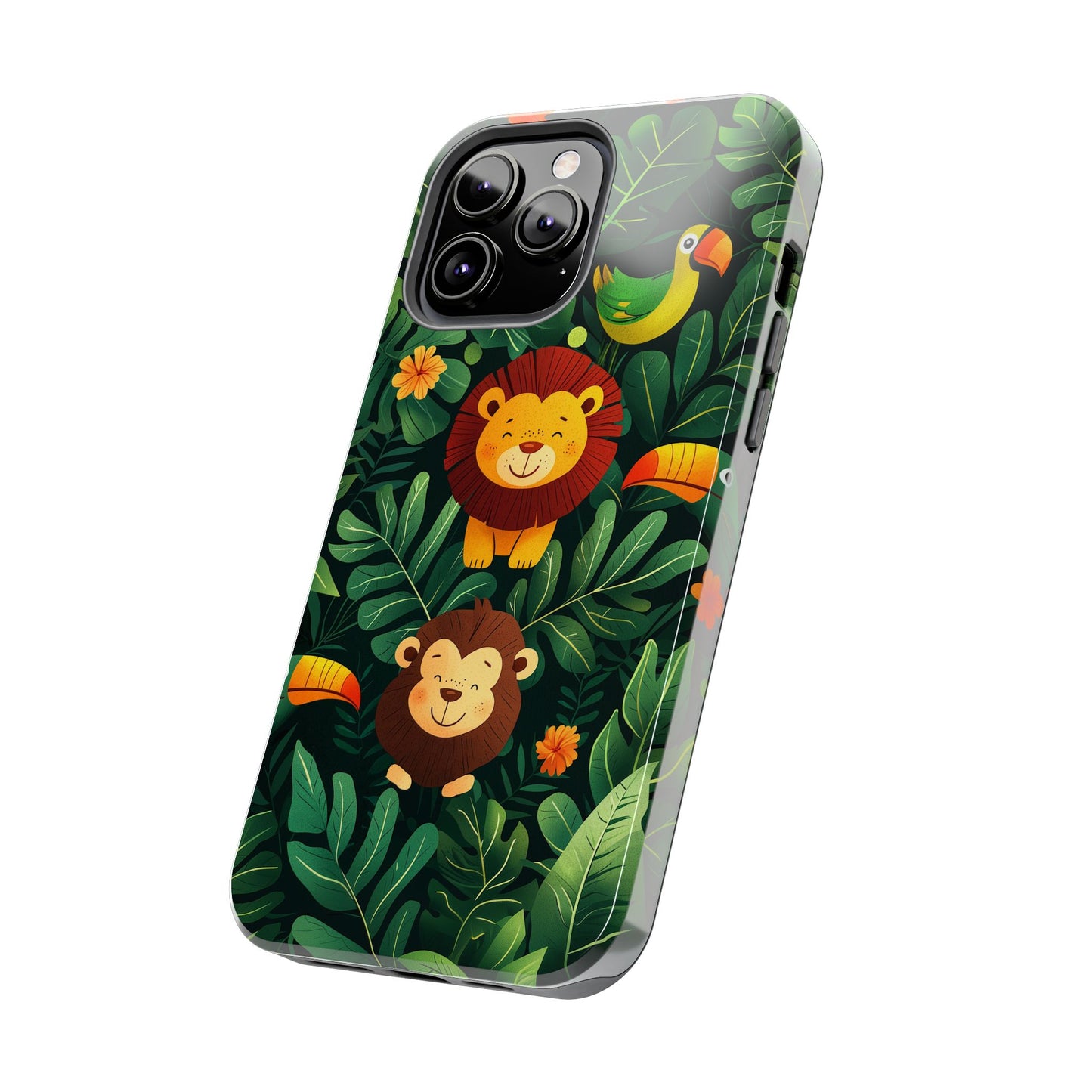 Jungle Friends Safari - iPhone Series Case