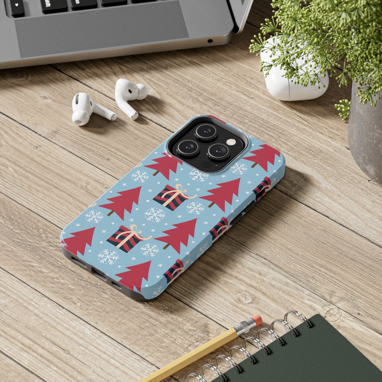 Festive Gifts & Trees - iPhone Series Case