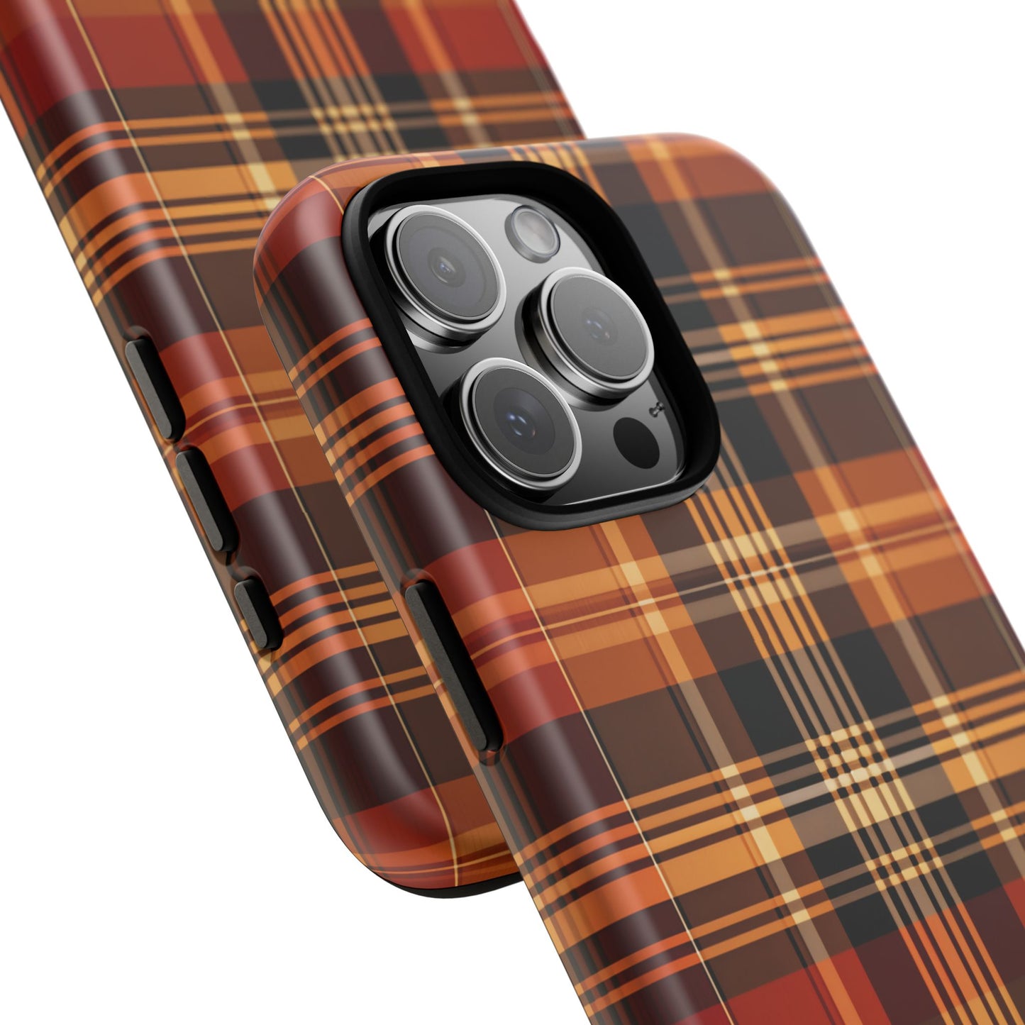 Vintage Charm Plaid Phone Case - Stylish Protection!