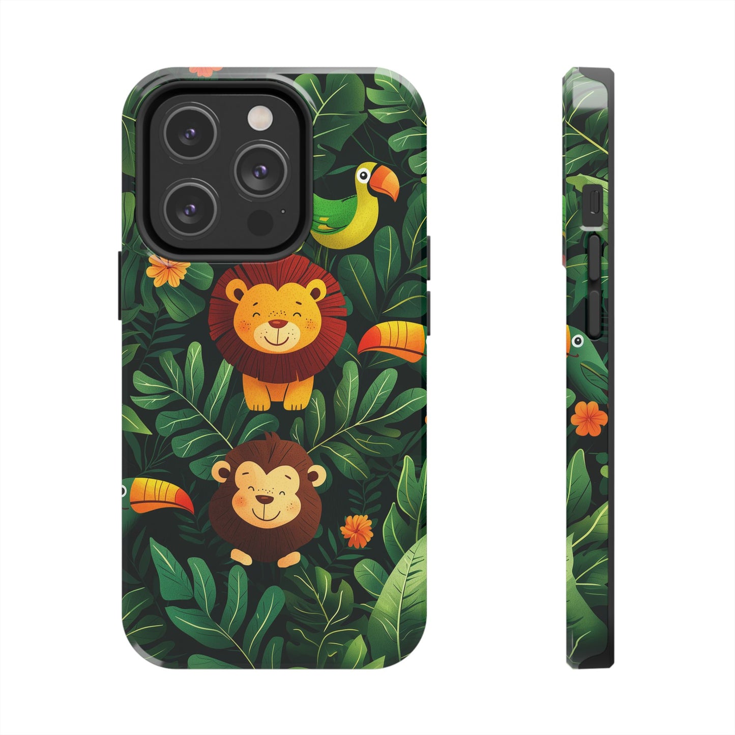 Jungle Friends Safari - iPhone Series Case