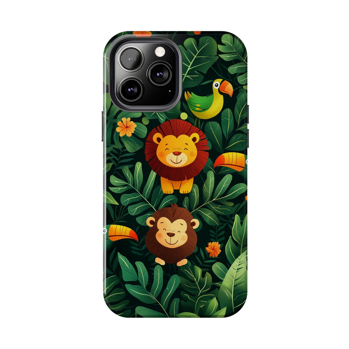 Jungle Friends Safari - iPhone Series Case