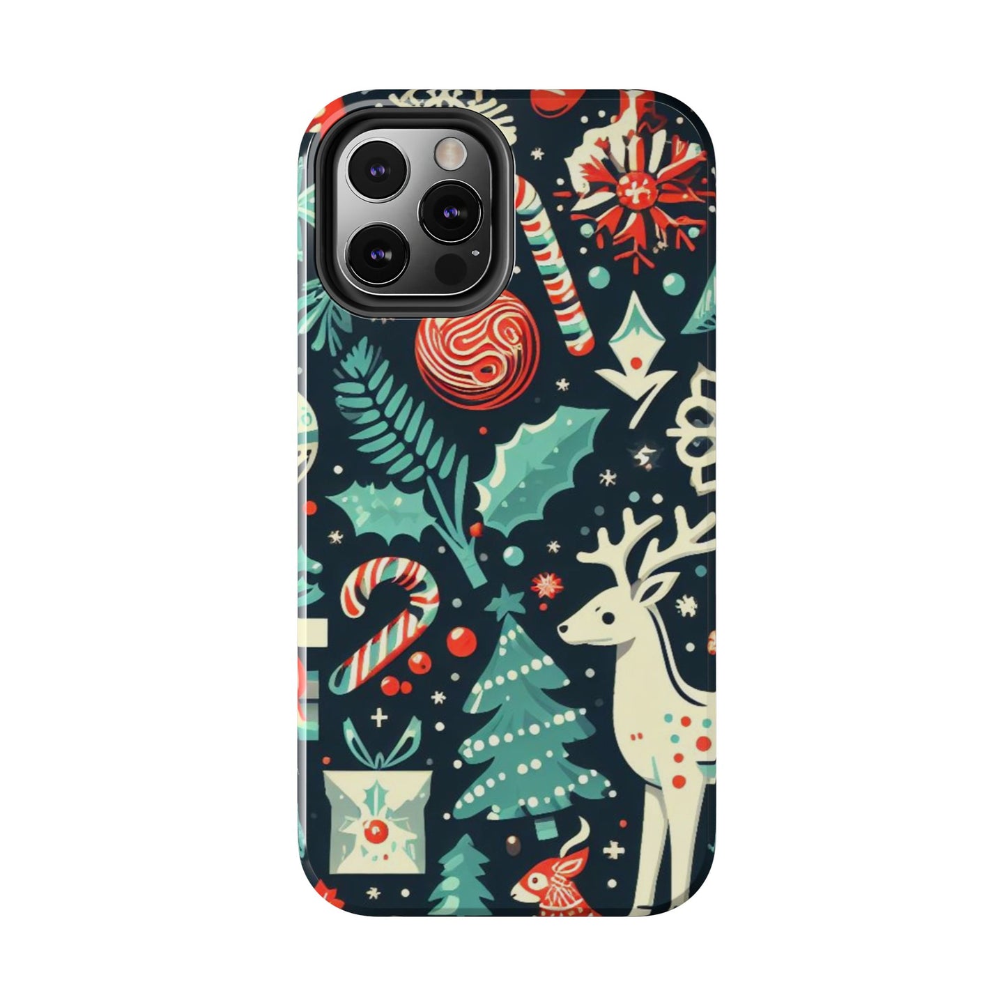 Festive Woodland Holiday - iPhone Series Case