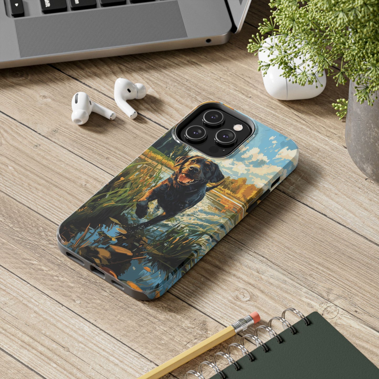 Golden Autumn Labrador - iPhone Series Case