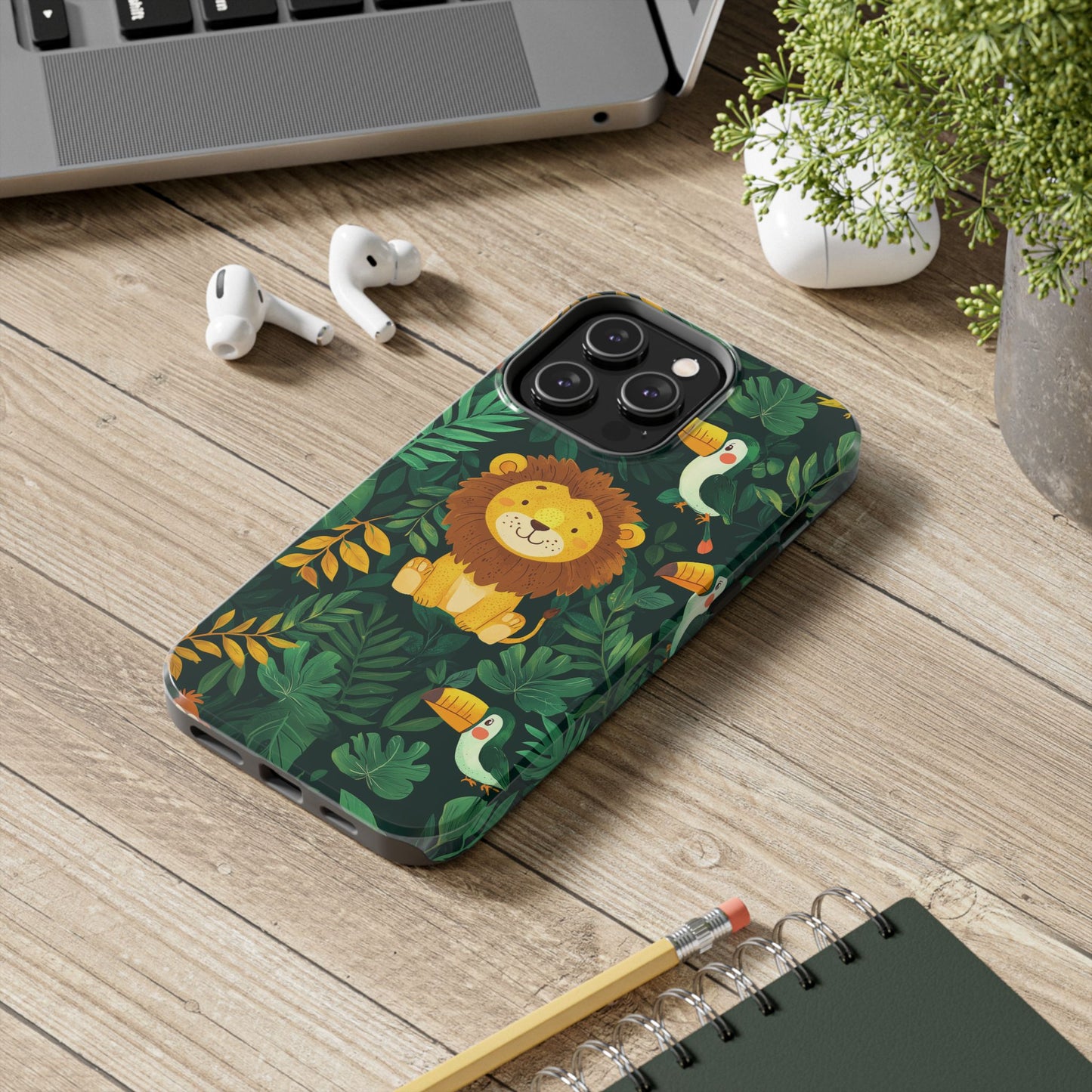 Safari Jungle Animals - iPhone Series Case