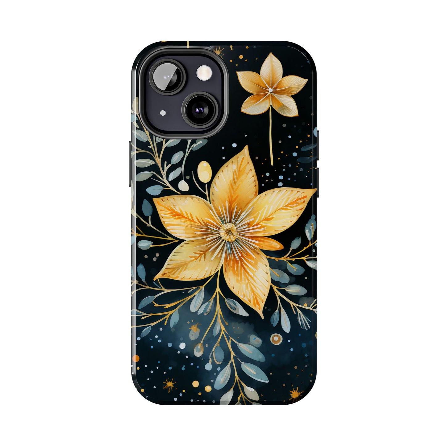 Golden Mirage – iPhone Case
