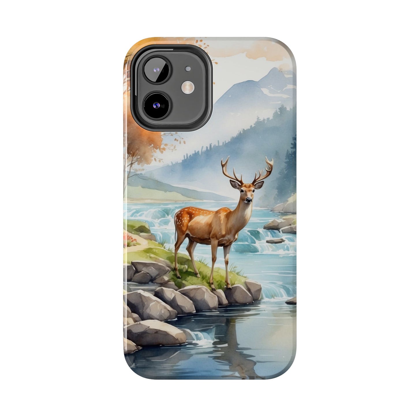 iPhone Case – Serene Valley Stag