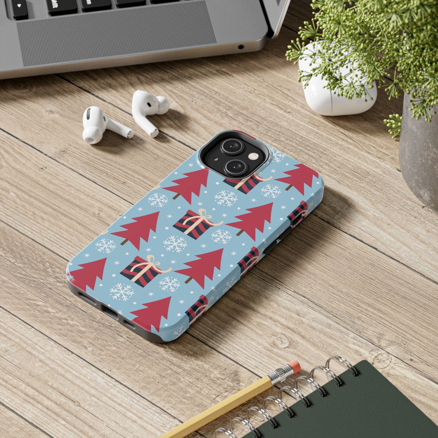 Festive Gifts & Trees - iPhone Series Case